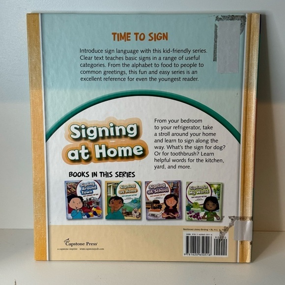 Signing at Home- Sign Language for Kids - Picture 2 of 2